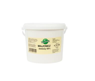 Majonez stołowy 68% 4,75kg - TARSMAK